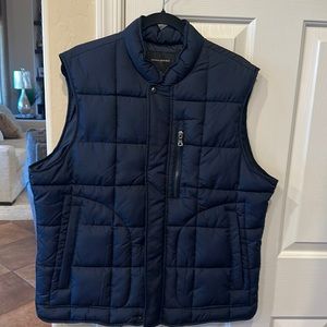 Banana Republic Men’s Navy Vest, Like New